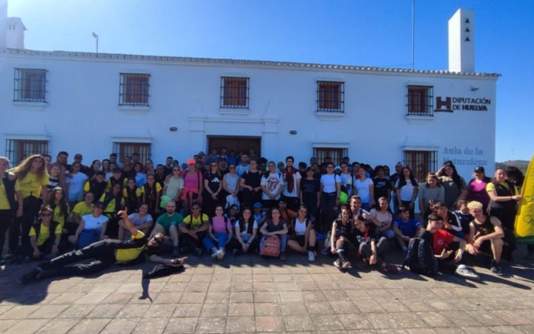 Los GDR de Huelva reúnen a casi 150 jóvenes en la convivencia provincial “Juventud Activa”