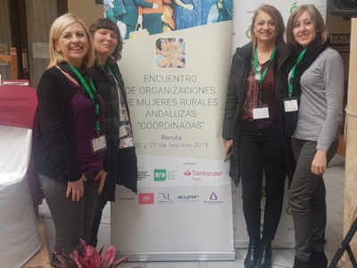 Encuentro de organizaciones de mujeres rurales de Andaucía