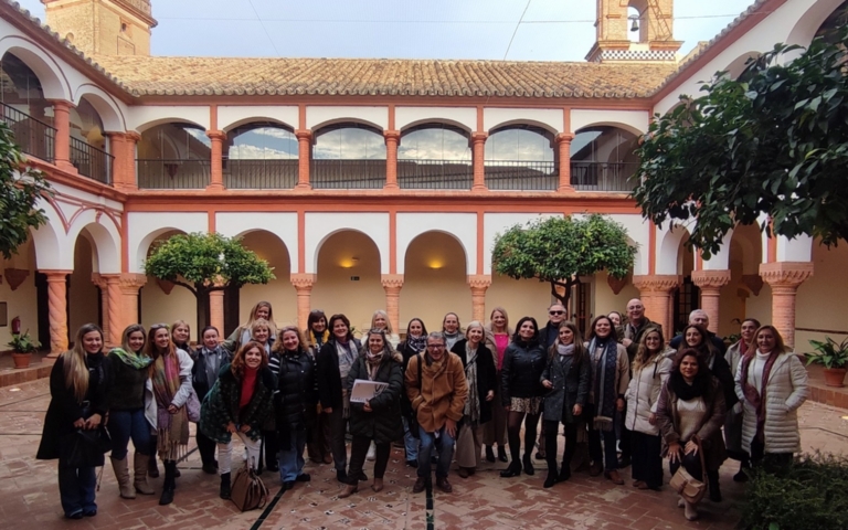 Diez mujeres del Condado de Huelva participan en un encuentro de empresarias del mundo rural