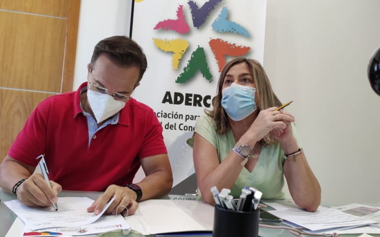 La Junta Directiva de ADERCON aprueba casi 130.000 euros en ayudas para pymes