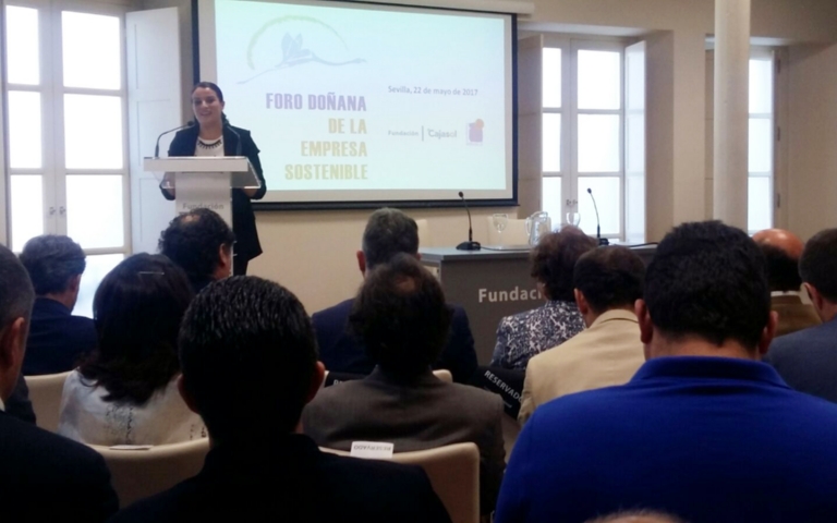 ADERCON y el Ayuntamiento de Almonte participan en el Foro Doñana XXI de la Empresa Sostenible