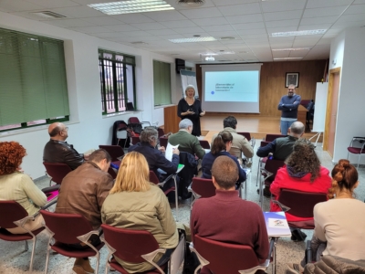 Este seminario forma parte del proyecto de cooperación Territorios rurales andaluces, una oportunidad para generar valor