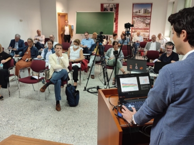 La jornada Territorios Inteligentes se celebró en la ETSIAM de la Universidad de Córdoba