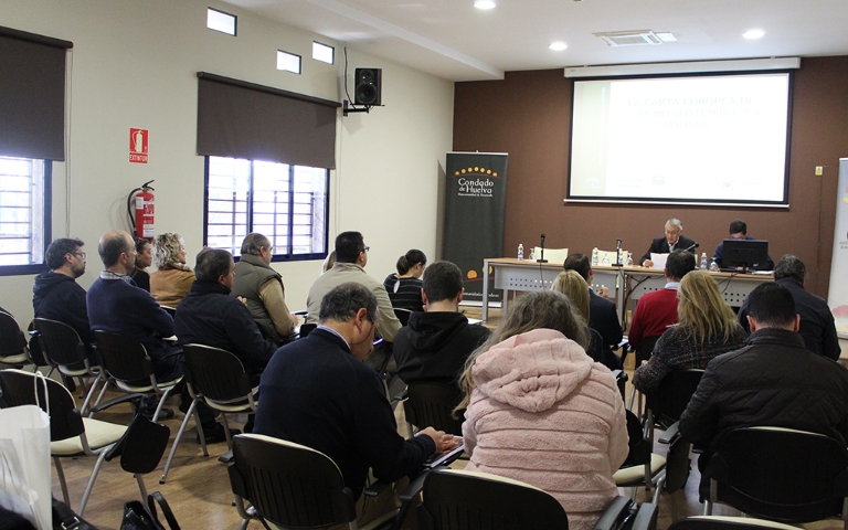 ADERCON acoge una reunión del Foro Permanente de la Carta Europea de Turismo Sostenible del Espacio Natural de Doñana