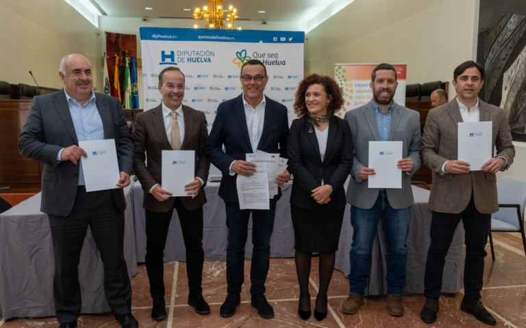 El Condado de Huelva cuenta con 20 becas del Plan HEBE de la Diputación de Huelva