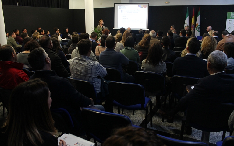 ADERCON presenta su Programa de Desarrollo Local 2014-2020 en el I Encuentro Empresarial del Condado de Huelva