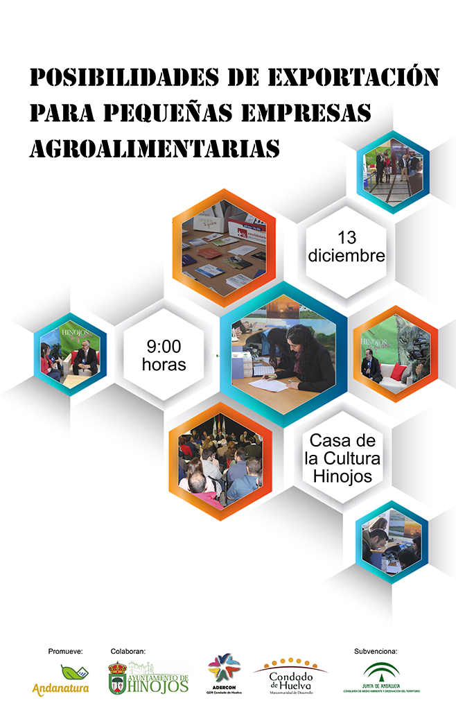 Jornada internacionalización empresas agroalimentarias